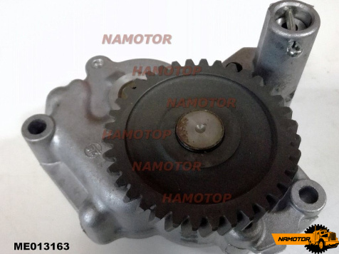 Насос масляный MMC 4D33. 6D34. L220-0013S, OPM-013163, ME013163. Japan TBK